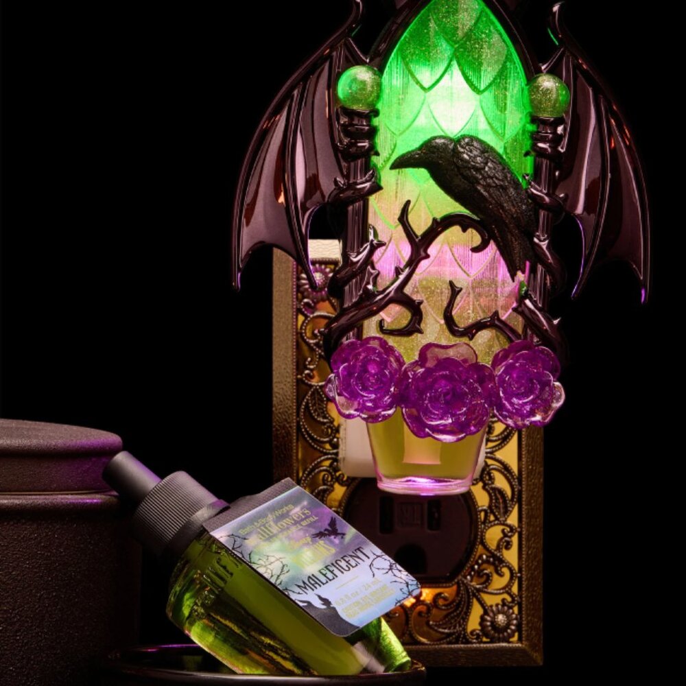 Bath & Body Works Disney Villians Maleficent Scent Control Nightlight Wallflower